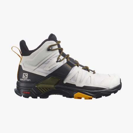 Scarpe Trekking Salomon X ULTRA 4 MID GORE-TEX Uomo Bianche IT 9-S46